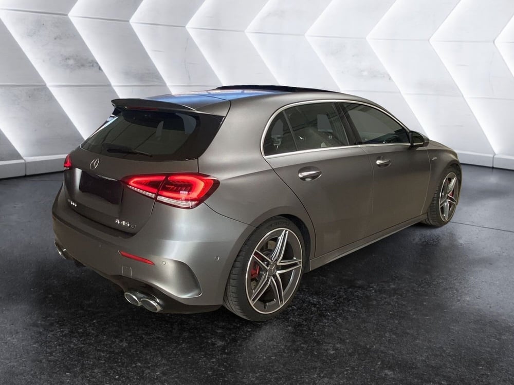 Mercedes-Benz Classe A usata a Napoli (5)