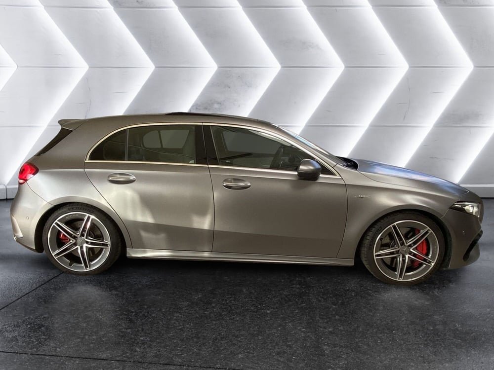 Mercedes-Benz Classe A usata a Napoli (7)