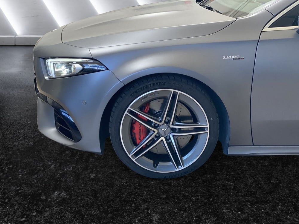 Mercedes-Benz Classe A usata a Napoli (9)