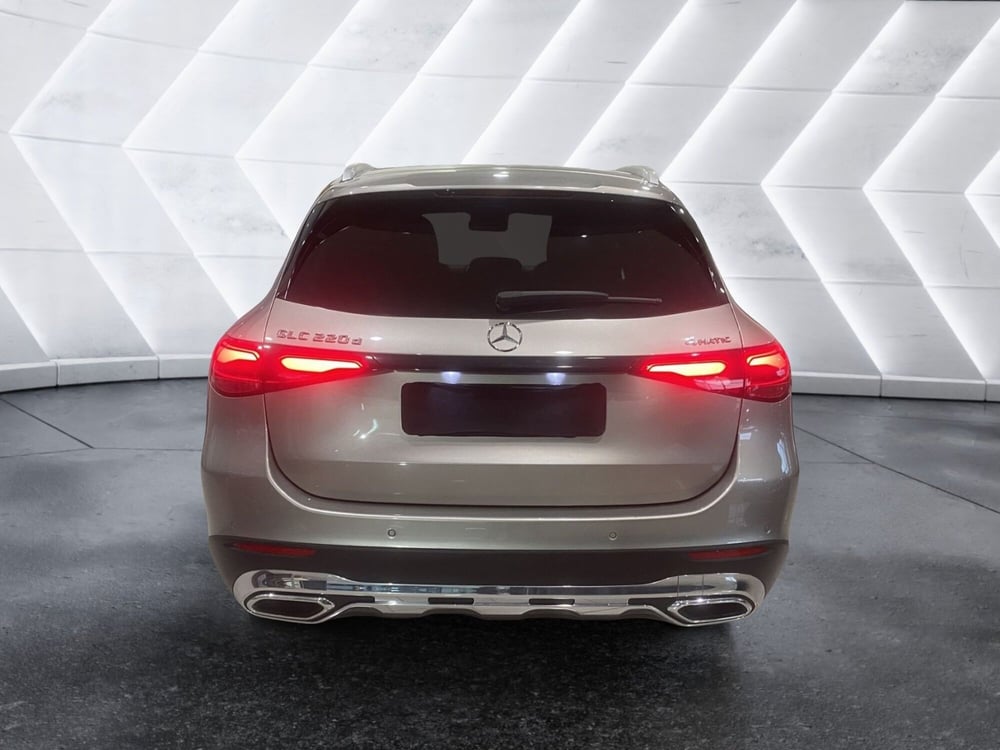 Mercedes-Benz GLC usata a Napoli (11)