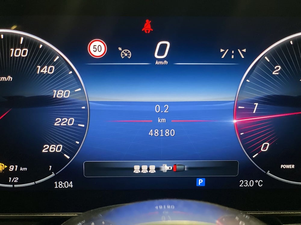 Mercedes-Benz GLC usata a Napoli (13)