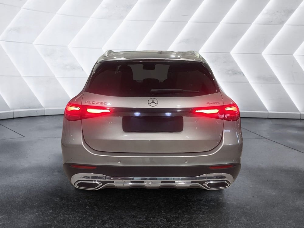 Mercedes-Benz GLC usata a Napoli (9)