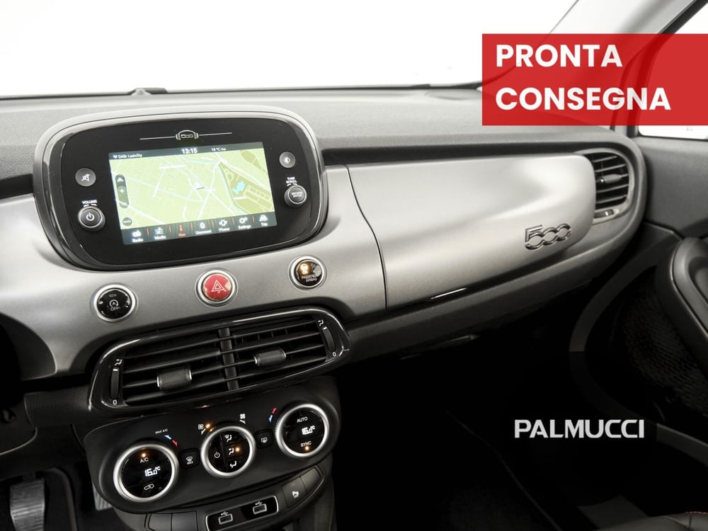 Fiat 500X usata a Prato (11)