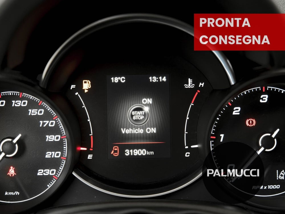 Fiat 500X usata a Prato (13)