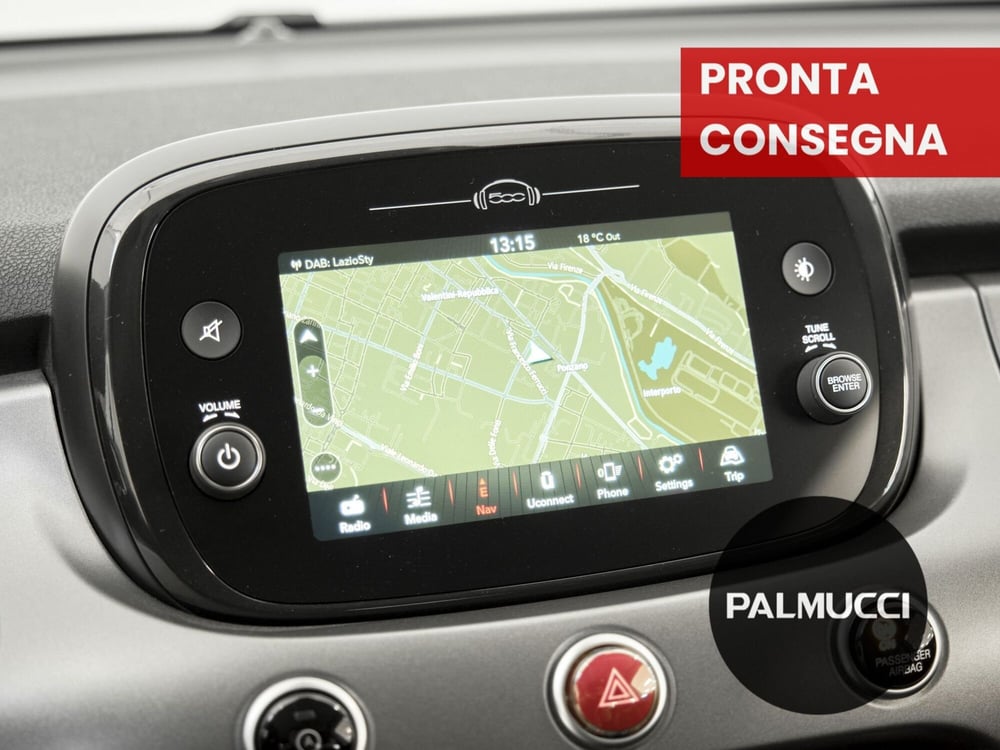 Fiat 500X usata a Prato (15)