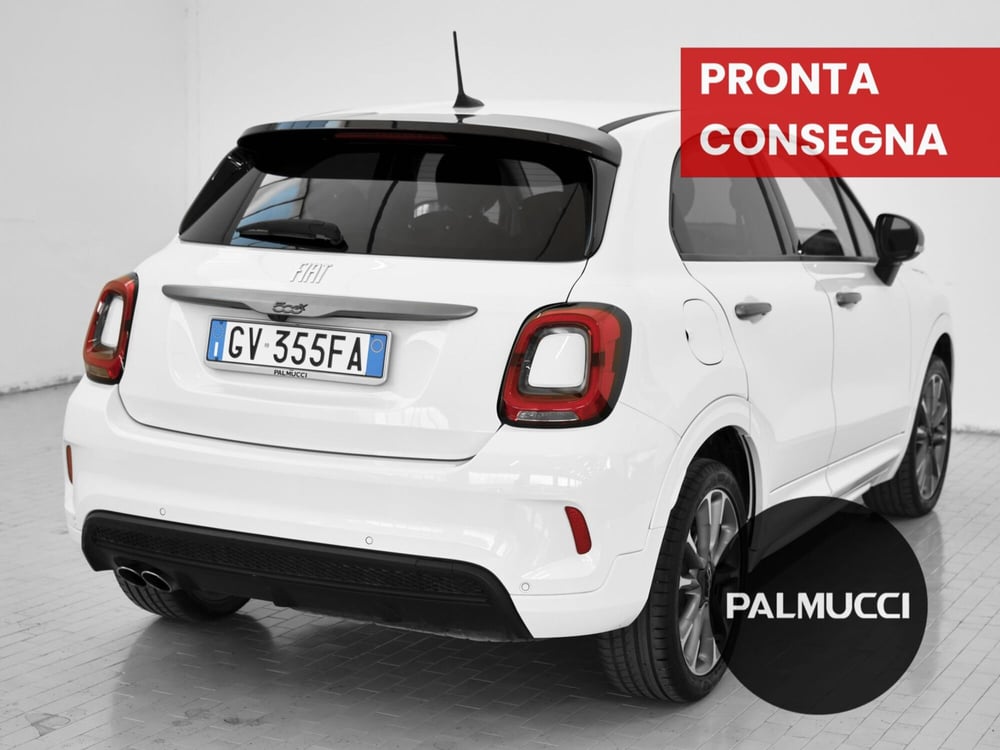 Fiat 500X usata a Prato (4)