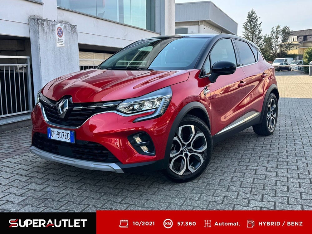 Renault Captur usata a Pavia