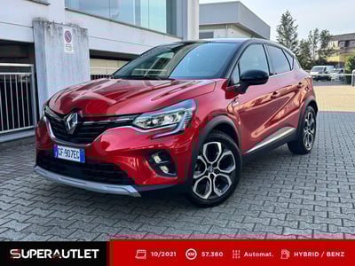 Renault Captur Full Hybrid E-Tech 145 CV Intens del 2021 usata a Vigevano