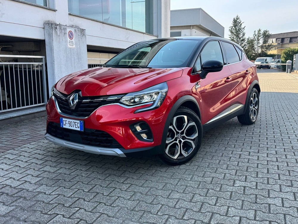 Renault Captur usata a Pavia (4)