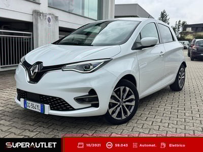 Renault Zoe Intens R135 del 2021 usata a Vigevano
