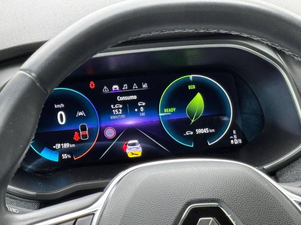 Renault Zoe usata a Pavia (10)
