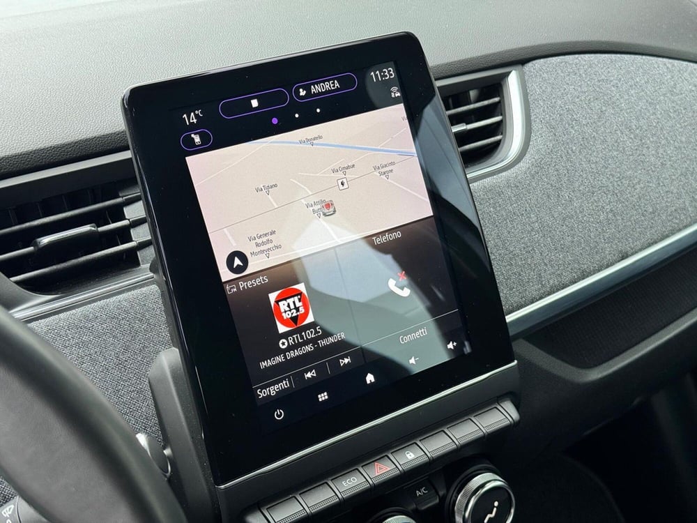 Renault Zoe usata a Pavia (11)