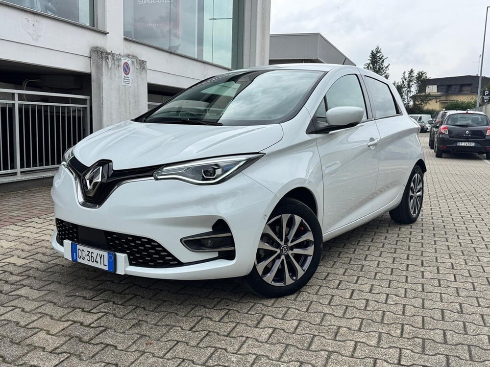Renault Zoe usata a Pavia (2)
