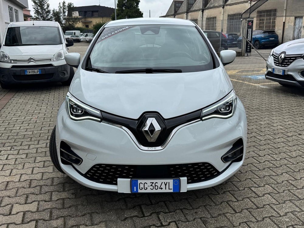 Renault Zoe usata a Pavia (3)