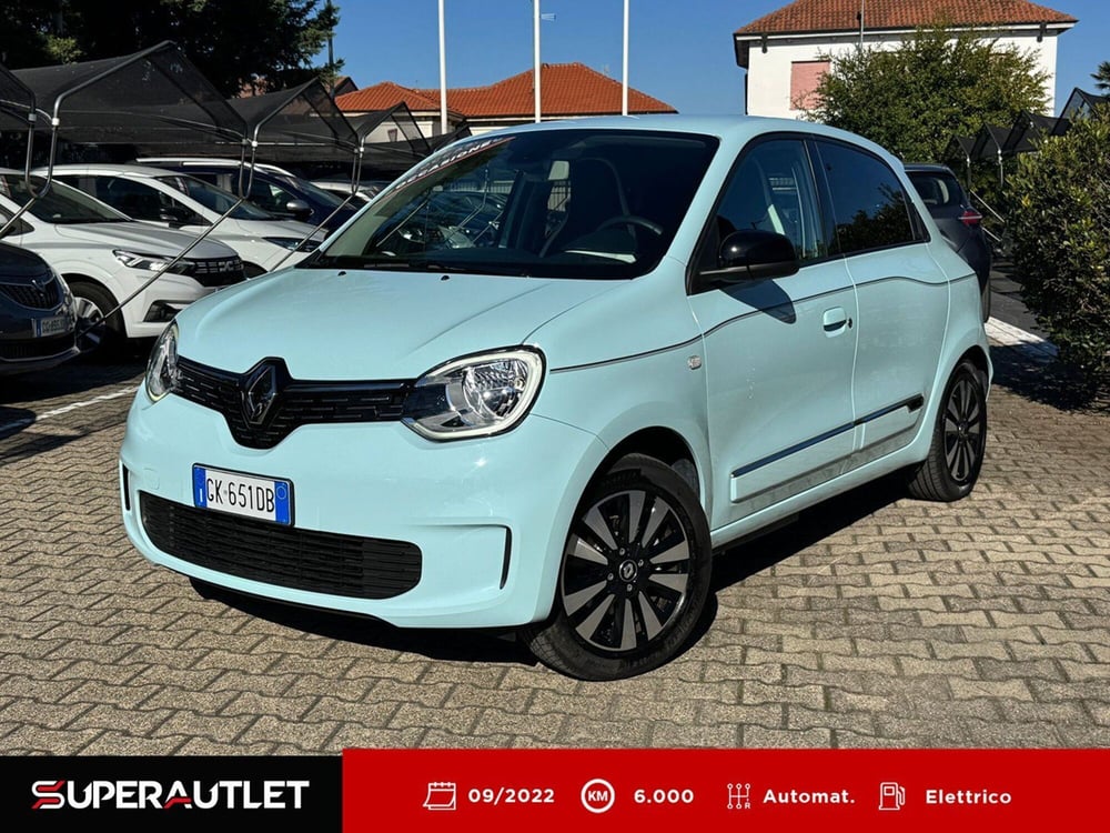 Renault Twingo usata a Pavia