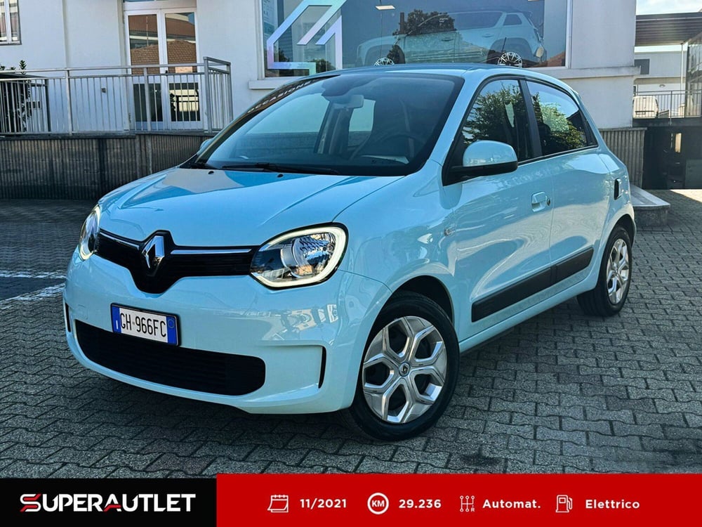 Renault Twingo usata a Pavia