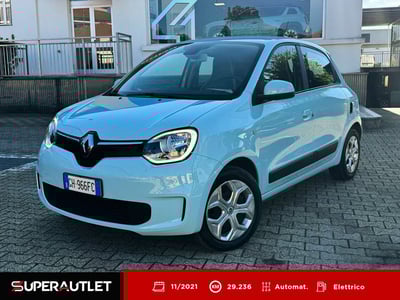 Renault Twingo Electric Zen del 2021 usata a Vigevano