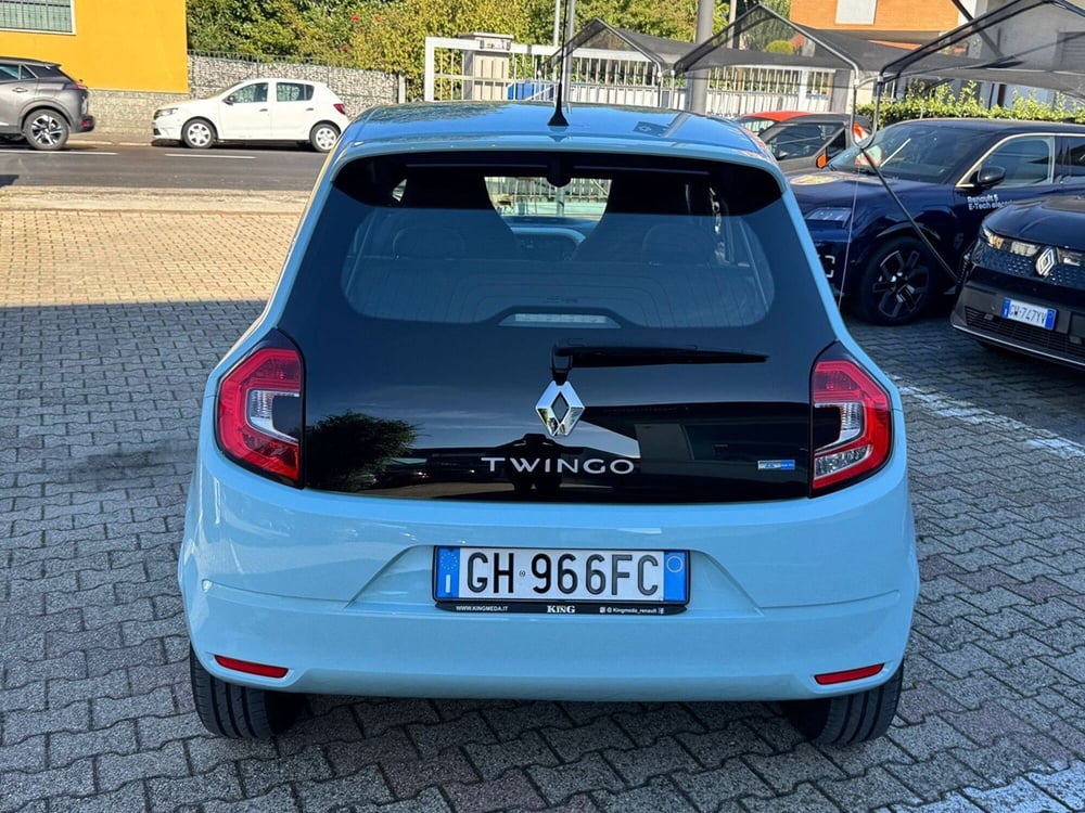 Renault Twingo usata a Pavia (5)