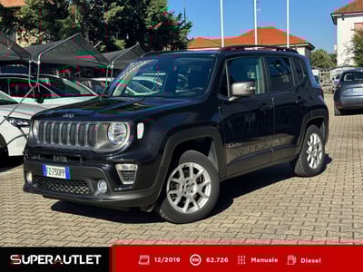 Jeep Renegade 2.0 Mjt 140CV 4WD Active Drive Limited del 2019 usata a Vigevano