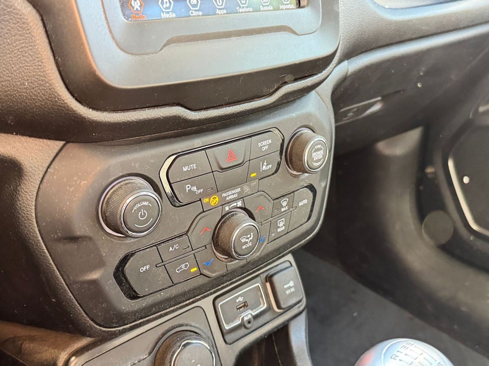 Jeep Renegade usata a Pavia (12)