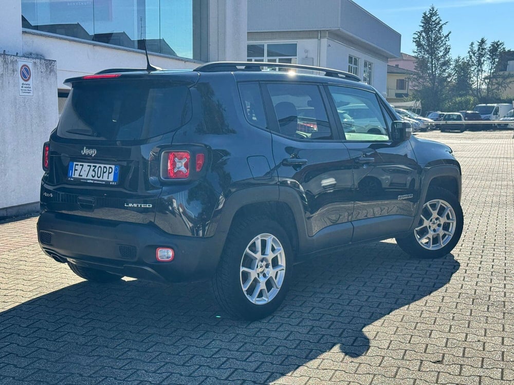Jeep Renegade usata a Pavia (2)