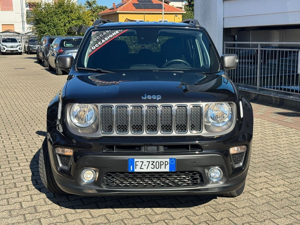 Jeep Renegade usata a Pavia (3)