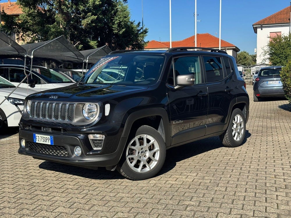 Jeep Renegade usata a Pavia (4)