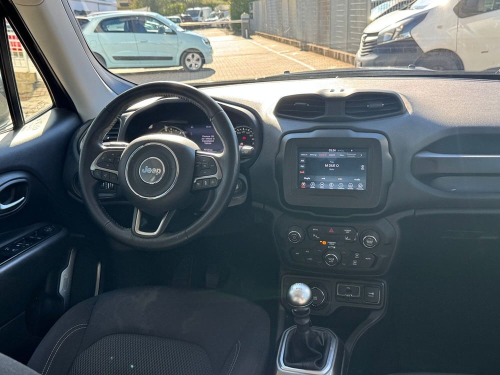 Jeep Renegade usata a Pavia (5)