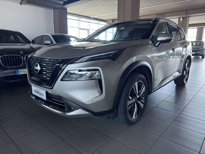 Nissan X-Trail 1.5 e-power Tekna e-4orce 4wd 7p.ti del 2022 usata a Messina