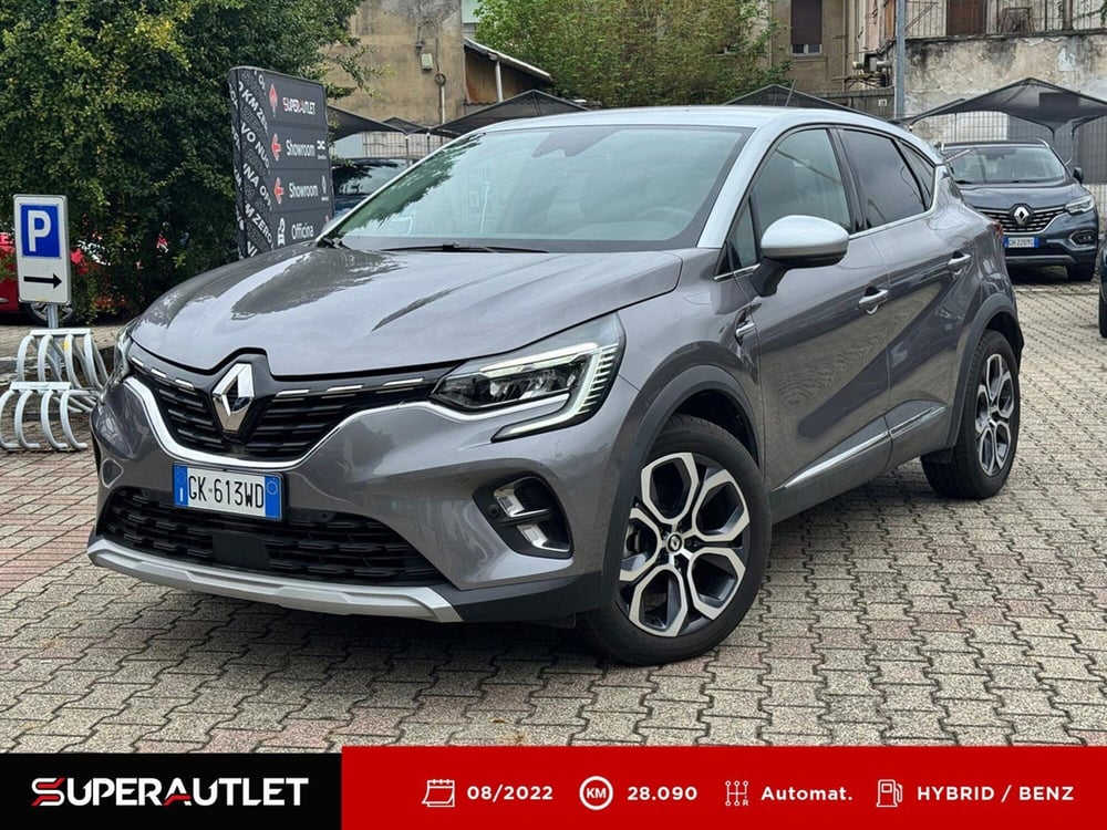 Renault Captur usata a Pavia