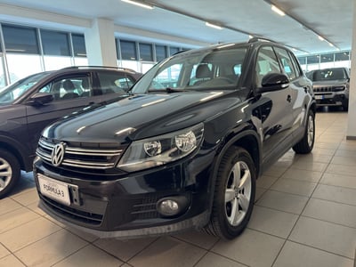 Volkswagen Tiguan 2.0 TDI 110 CV Sport &amp; Style BlueMotion Technology del 2012 usata a Messina