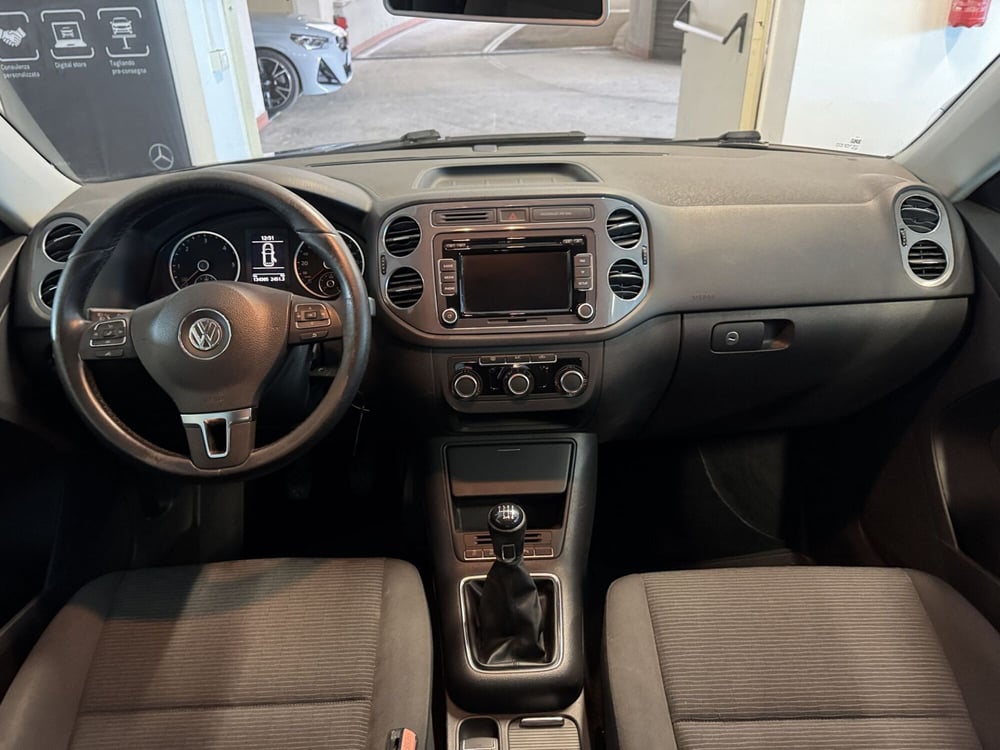 Volkswagen Tiguan usata a Messina (11)