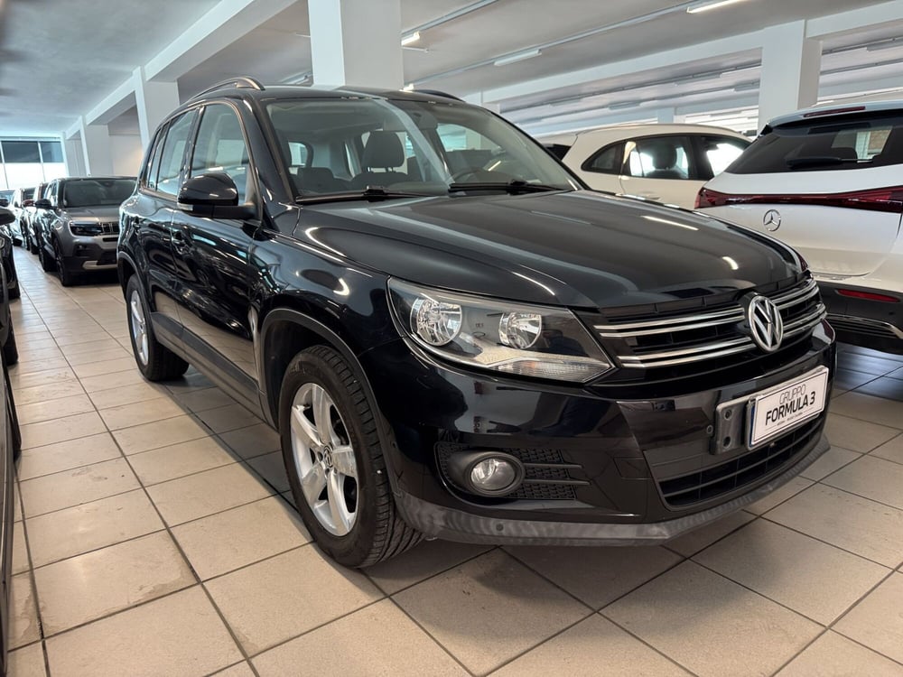 Volkswagen Tiguan usata a Messina (2)