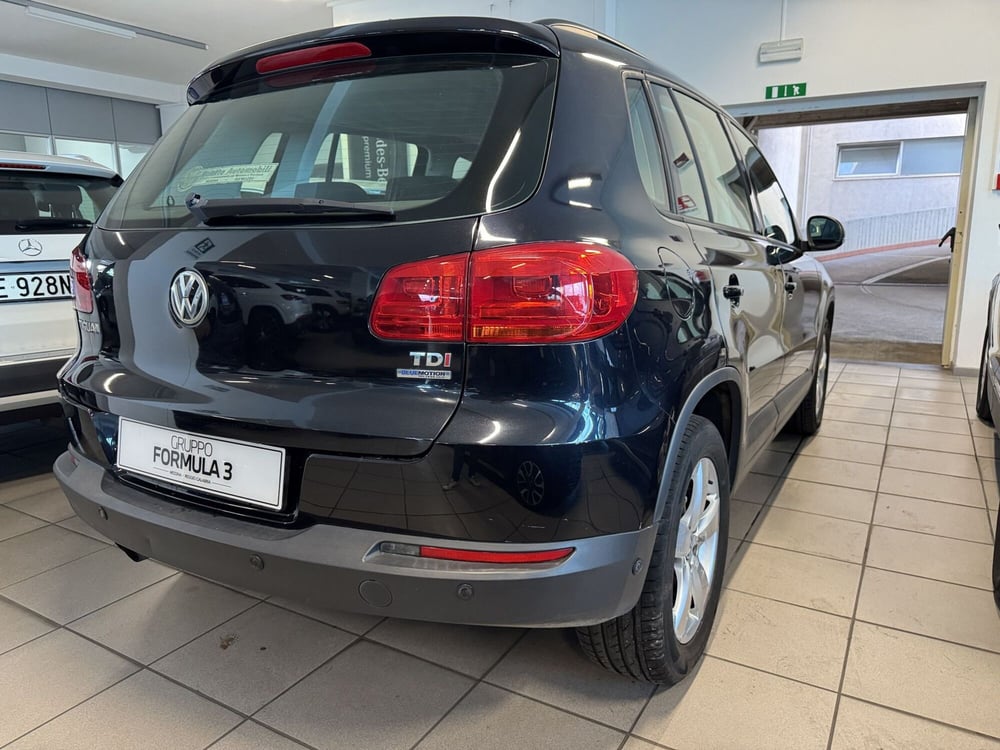 Volkswagen Tiguan usata a Messina (3)