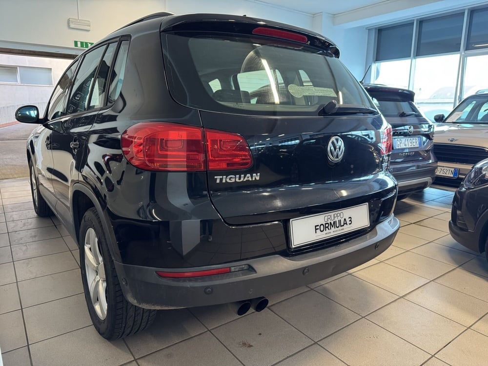 Volkswagen Tiguan usata a Messina (4)