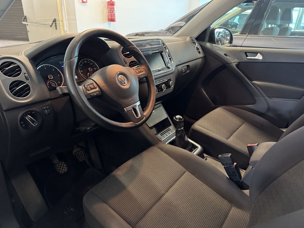 Volkswagen Tiguan usata a Messina (7)