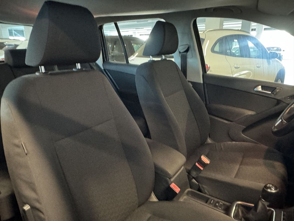 Volkswagen Tiguan usata a Messina (8)