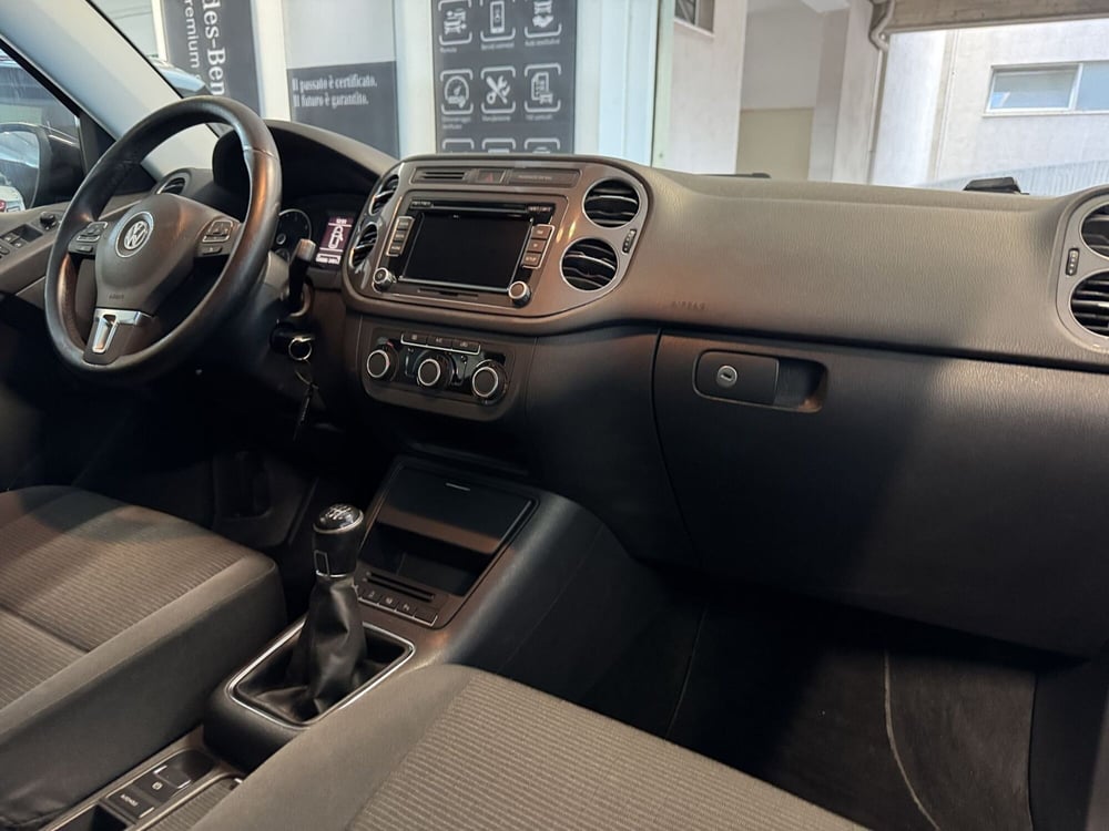 Volkswagen Tiguan usata a Messina (9)