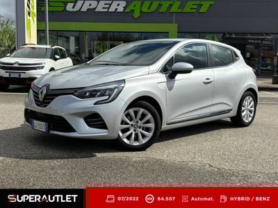 Renault Clio Full Hybrid E-Tech 140 CV 5 porte Intens del 2022 usata a Vigevano