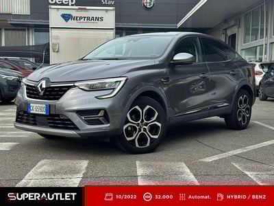 Renault Arkana 1.6 full hybrid Techno 145cv del 2022 usata a Vigevano