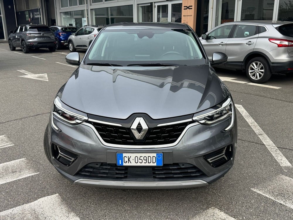 Renault Arkana usata a Pavia (3)