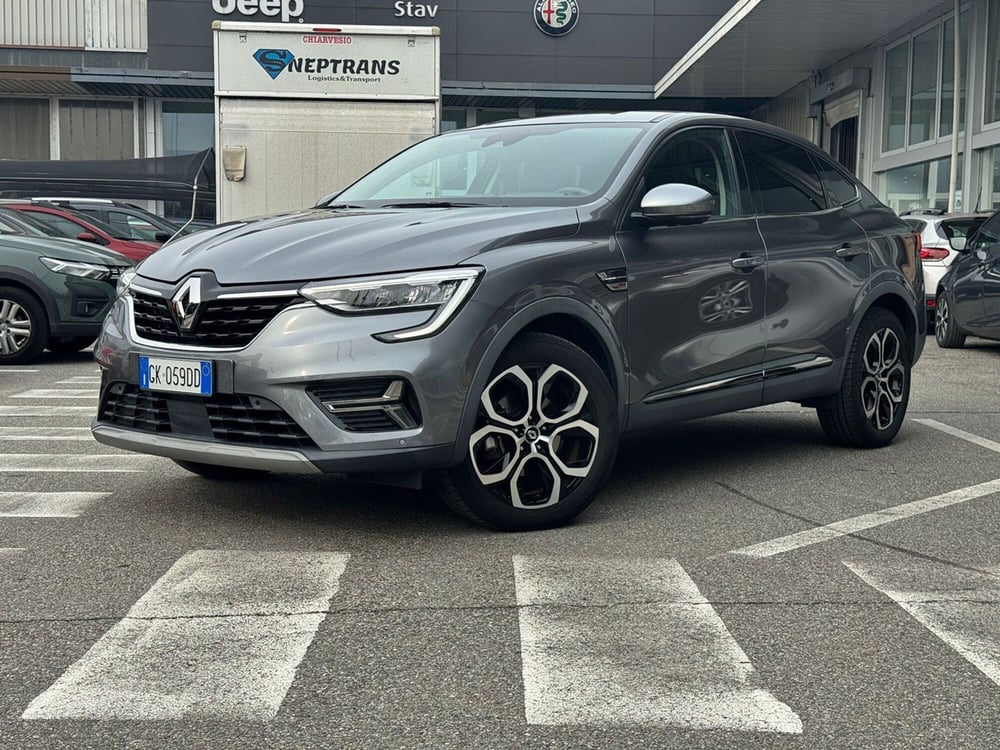 Renault Arkana usata a Pavia (5)
