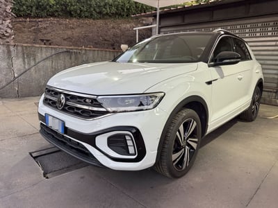 Volkswagen T-Roc 2.0 tdi R-Line 4motion 150cv dsg del 2022 usata a Messina