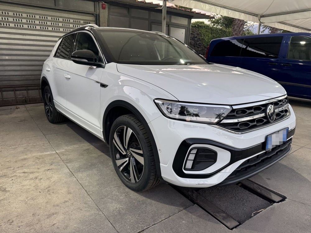 Volkswagen T-Roc usata a Messina (2)