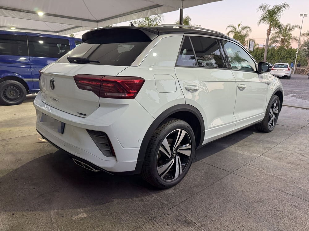 Volkswagen T-Roc usata a Messina (3)