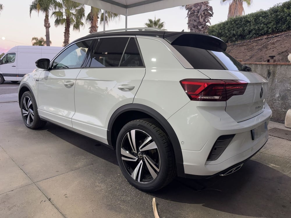 Volkswagen T-Roc usata a Messina (4)