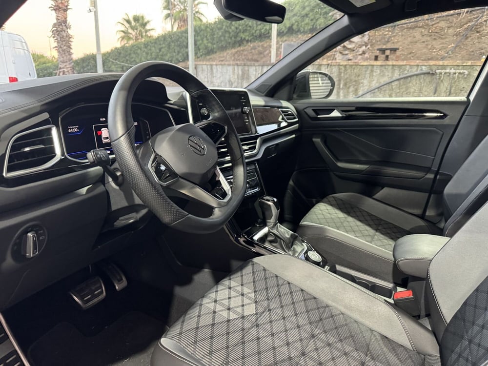 Volkswagen T-Roc usata a Messina (8)