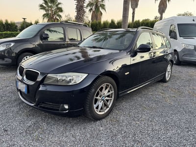 BMW Serie 3 Touring 320d cat  Eletta del 2010 usata a Messina