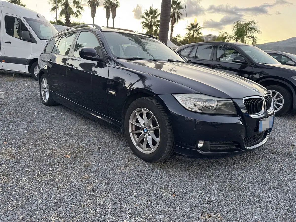 BMW Serie 3 Touring usata a Messina (2)