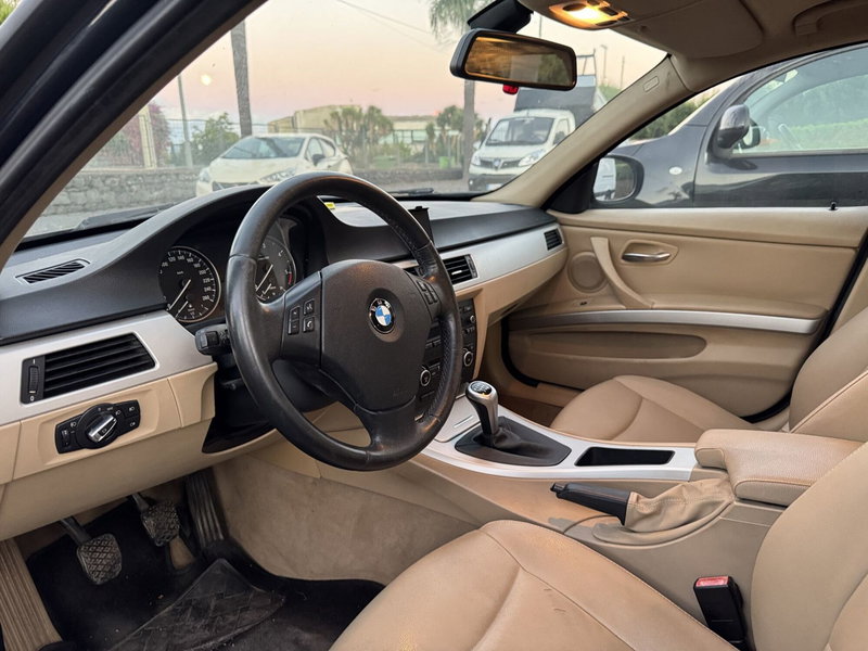 BMW Serie 3 Touring usata a Messina (7)